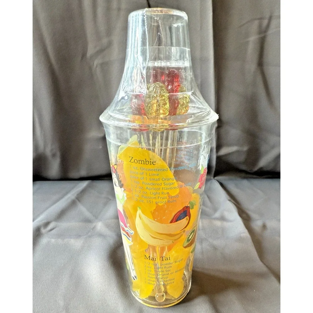 2005 TARGET Summer Fruit Fiesta Plastic 10